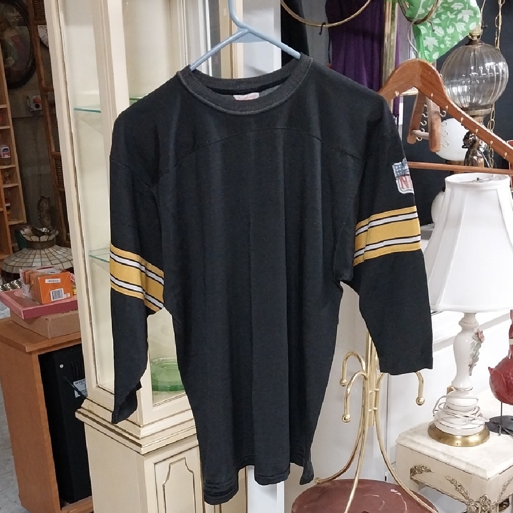 Vintage Pittsburgh Steelers NFL Football Jersey By Rawlings